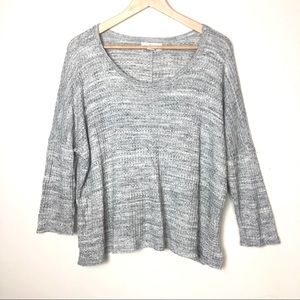 Velvet by Graham & Spencer Waffle Knit Shirt